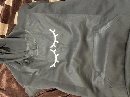 هودی زنانه طرح چشم کد 17099BW