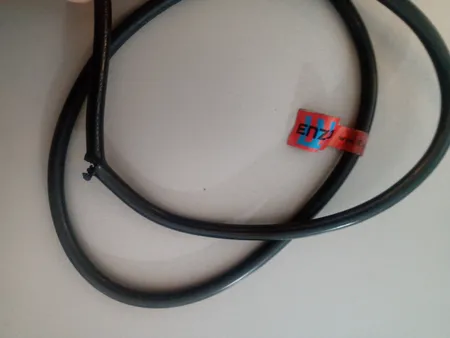 کابل برق سه پین منبع تغذیه کامپیوتر زبیون مدل POWER CORD طول 1.4 متر