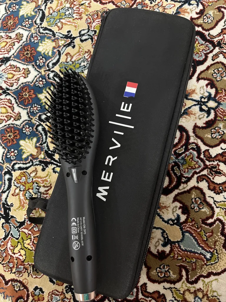 برس حرارتی مرویل مدل Keratin Therapy