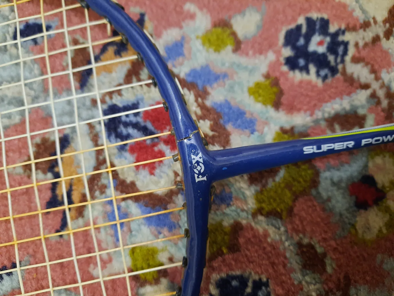 راکت بدمینتون فاکس مدل Power1199 بسته دو عددی