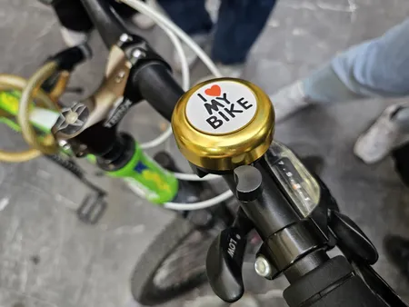 زنگ دوچرخه مدل love