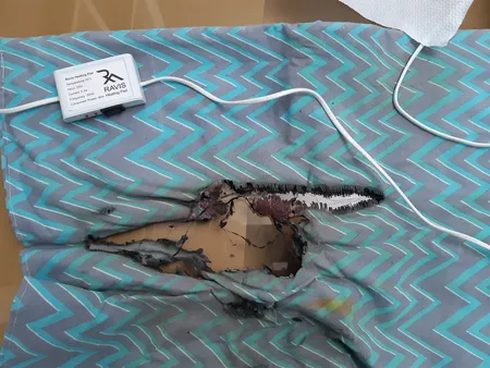 تشک برقی راویس مدل 001