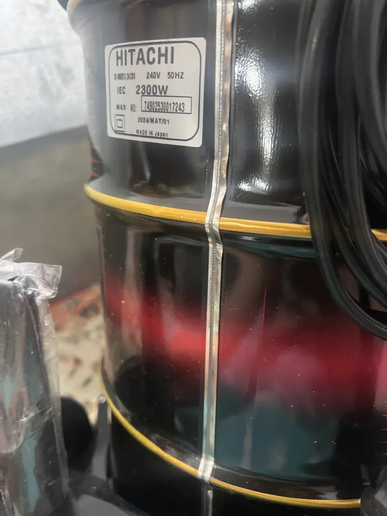 جاروبرقی هیتاچی مدل CV-9800YJ