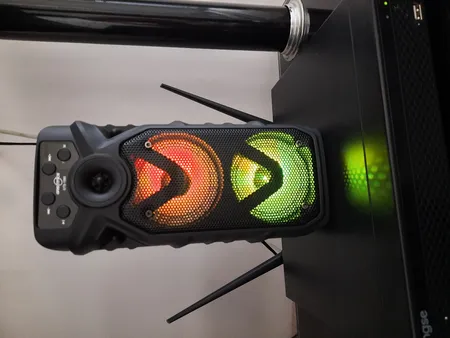 اسپیکر بلوتوثی قابل حمل مدل GTS-1560