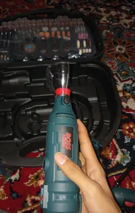 تجریه خرید فرز انگشتی مینیاتوری باس مدل BS311 مجموعه 250 عددی