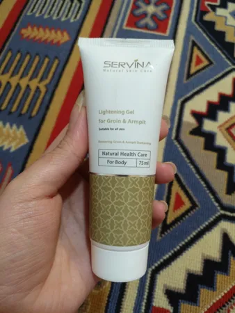ژل روشن کننده کشاله ران و زیر بغل سروینا مدل Normal حجم 75میلی لیتر