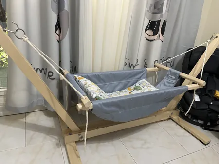 گهواره نوزاد مدل سنتی ننو