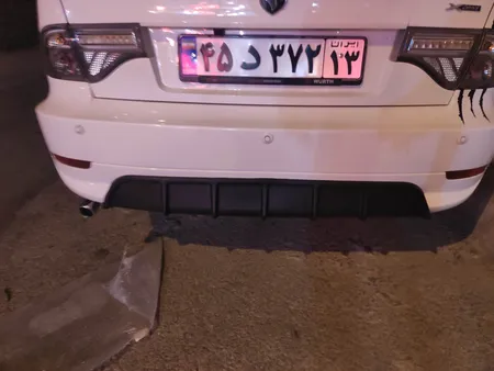 دیفیوزر عقب پارس اسپرت کد 116 مناسب برای سمند