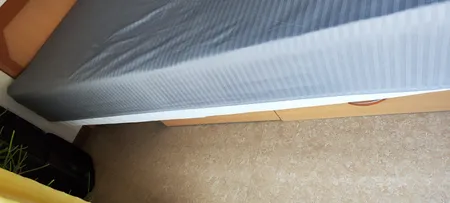 ملحفه مدل کشدوز هتلی یک نفره سایز 200×120 سانتی متر