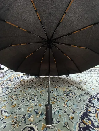 چتر مدل چراغ قوه دار شاهی