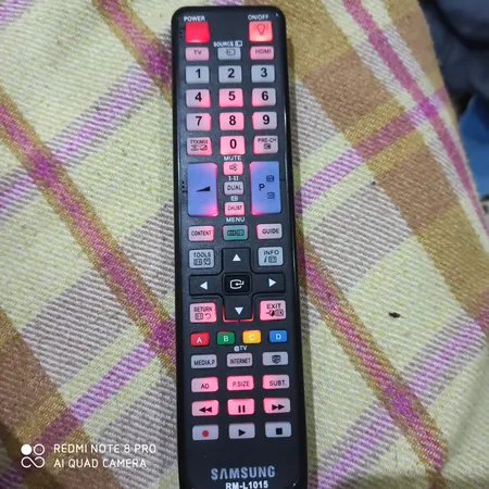 ریموت کنترل تلویزیون  کد G601