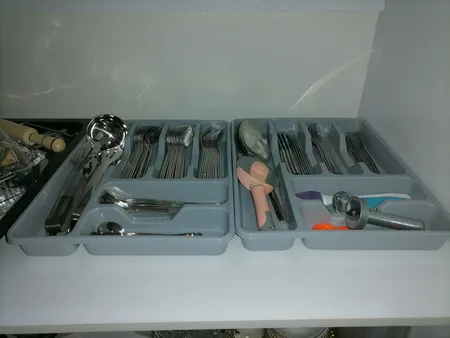 جاقاشقی ایده آل پلاستیک مدل شش خانه