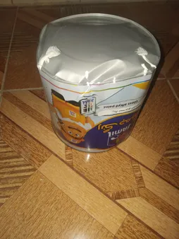 رنگ روغنی نیمه براق سفید جمیل مدل ساختمانی کد 251 حجم 4 لیتر