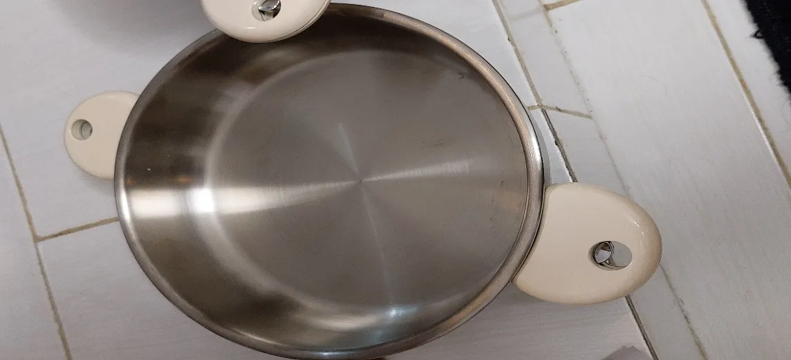 سرویس تابه و قابلمه 3 پارچه پارس استیل مدل رایکا کد 2024