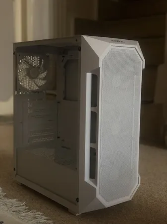 کیس کامپیوتر گیم دیاس مدل AURA GC1 ELITE WH