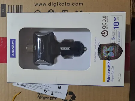 پخش کننده اف ام خودرو جوی روم مدل JR_CL02