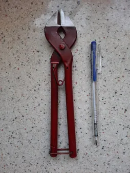 قیچی قند ابزار آلات ایران مدل فنر دار