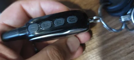 قاب ریموت خودرو ماجیکار مدل 110