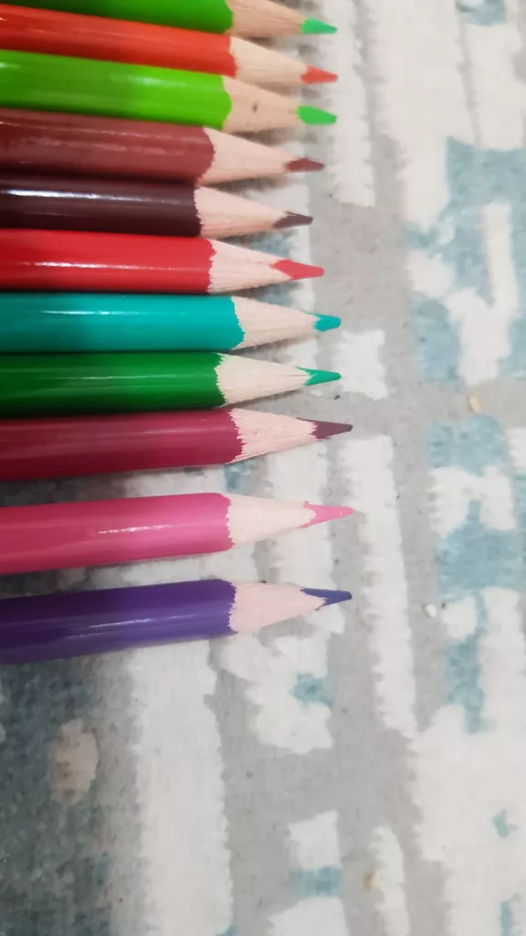 مداد رنگی 24 رنگ آرت لاین مدل 24plrir کد 135489