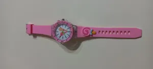 تجریه خرید ساعت مچی عقربه‌ای کوارتز بچگانه مدل چراغدار کد 2