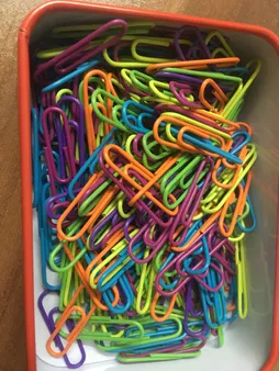 گیره کاغذ اونر کد 48200 - بسته 200 عددی