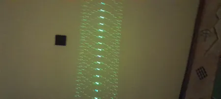 لیزر پوینتر خطی سبز مدل 5-LOGO