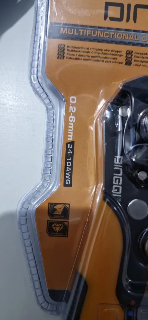 انبر سیم لخت کن دینگشی مدل 800 سایز 8 اینچ