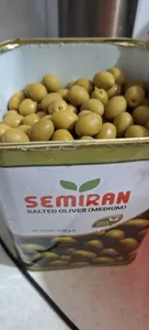 تجریه خرید زیتون شور با هسته معمولی سمیران - 2700 گرم