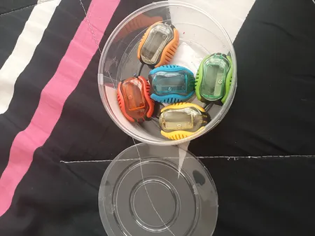 مدادتراش مدل فکتیس کد 10026556 مجموعه 6 عددی