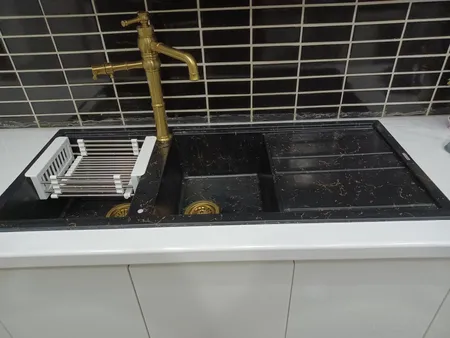 سینک ظرفشویی پارادایز مدل TURKEYBGOL202 توکار