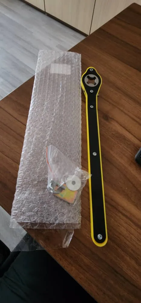 آچار جک جغجغه ای خودرو مدل JMN 138