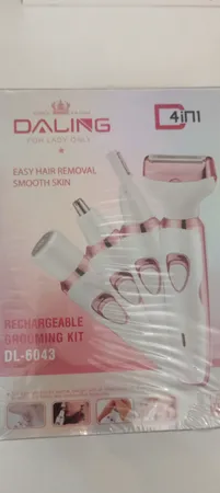 ست اصلاح موی صورت و بدن بانوان دالینگ مدل DL-6043