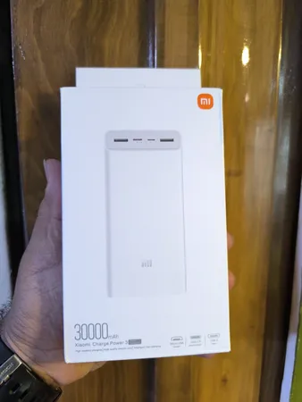 پاوربانک مدل Charge 3 ظرفیت 30000 میلی آمپر ساعت