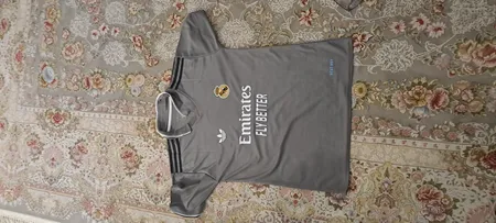 ست پنج تکه لباس ورزشی مدل رئال مادرید طرح امباپه 2025t