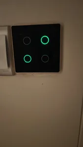 تجریه خرید کلید لمسی هوشمند زد کنترل مدل ZC-EU-G01