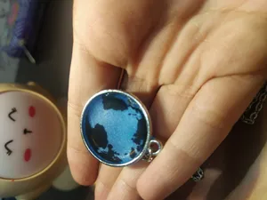 تجریه خرید گردنبند مدل ماه شبتاب