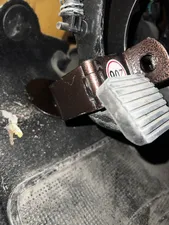 تجریه خرید قفل پدال خودرو مدل ir_206