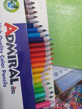 مداد رنگی 24 رنگ ادمیرال مدل 761c