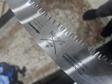 اره باغبانی سامورایی مدل C-330-LH