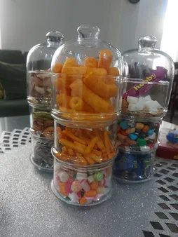 ظرف مربا و عسل مدل برج