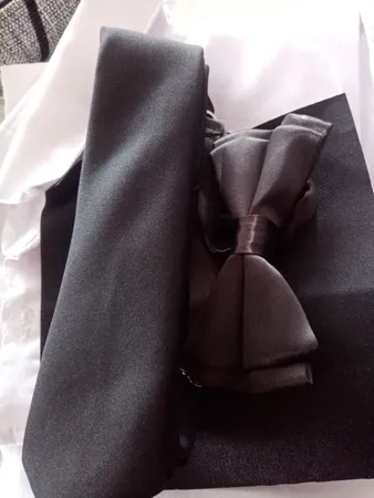 ست کروات و پاپیون مردانه مدل m01