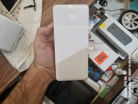 پاوربانک 20 وات بیسوس مدل PPBD30K ظرفیت 30000 میلی آمپر ساعت