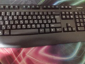 تجریه خرید کیبورد گرین مدل GK306W