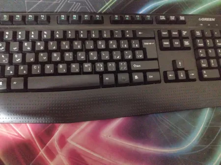 کیبورد گرین مدل GK306W