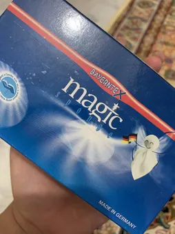ابر جادویی مجیک مدل 2012 بسته 2 عددی