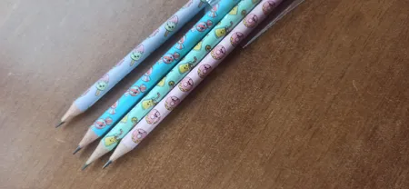 مداد مشکی استدلر مدل مانستر مجموعه 4 عددی