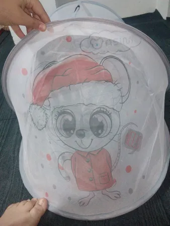 پشه بند کودک آسیم مدل کمپی قایقی G01