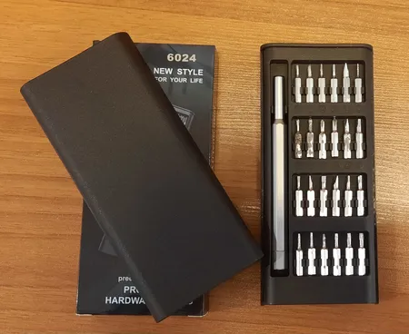 مجموعه 24 عددی پیچ گوشتی  6024 مدل x1