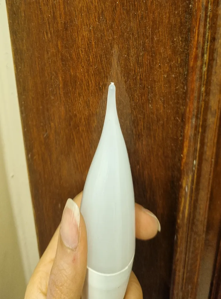 لامپ 8 وات زانیس مدل شمعی اشکی پایه E14 بسته 10 عددی