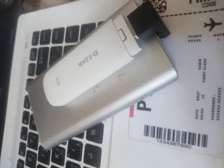 مودم 4G/LTE قابل حمل دی-لینک مدل DWR-910M